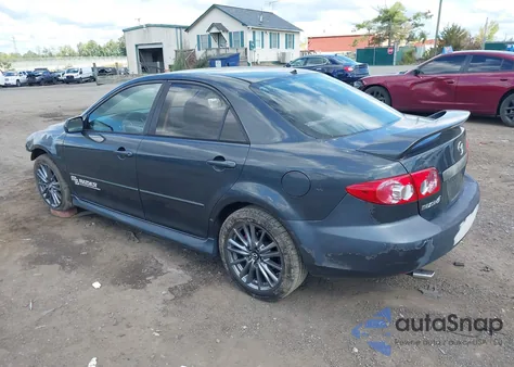 2004 Mazda Mazda6 I из США, поврежденный, VIN 1YVFP80C545N15187